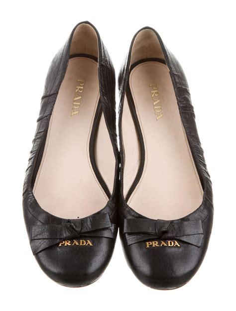 prada ballerina flats